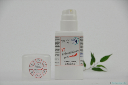 14+3  Kruterbalsam Aktiv PLUS 70 ml mit Airlessspender