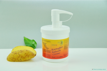Kartoffelbalsam Creme  500 ml im Dispenser-Topf