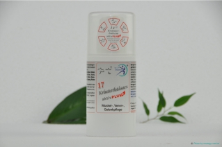 14+3  Kruterbalsam Aktiv PLUS 70 ml mit Airlessspender