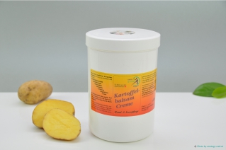 Kartoffelbalsam Creme  1 KG in Refilldose