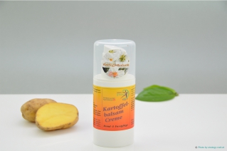 Kartoffelbalsam Creme  70 ml mit Dosierspender
